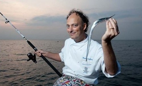 Moreno Cedroni, chef from Ancona born in 1964, in 