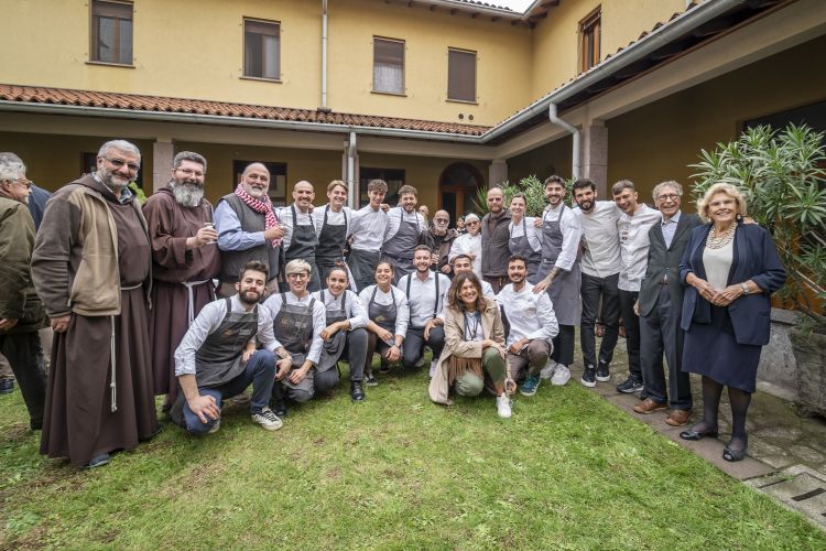 La grande squadra che ha reso possibile l'ediz