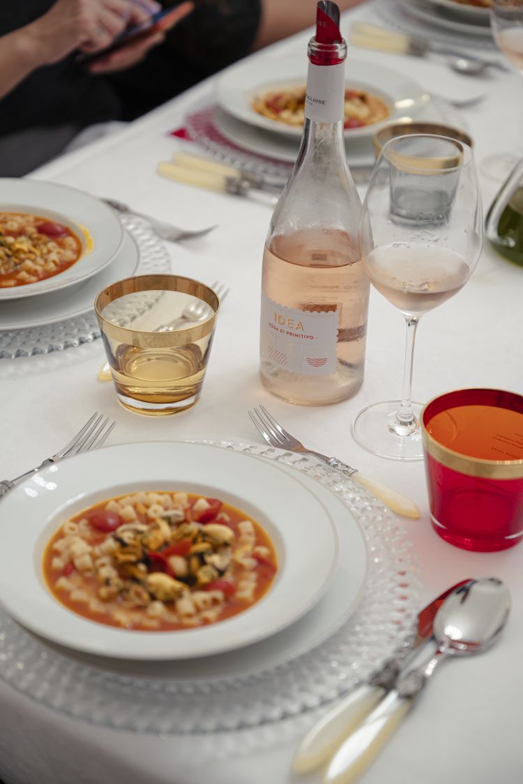 Ora di cena a casa Varvaglione
