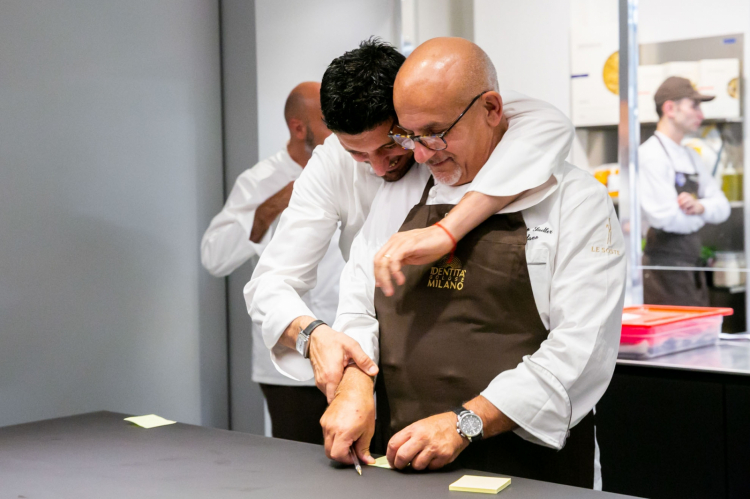 Andrea Aprea e Claudio Sadler