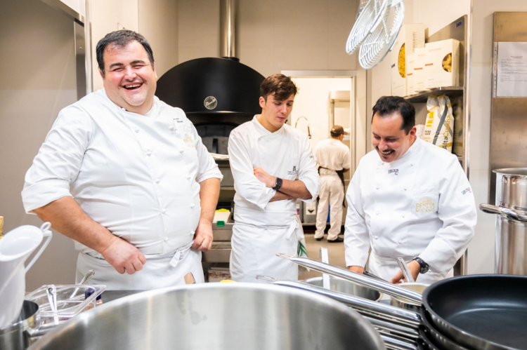 Gennaro Esposito e Alessandro Della Tommasina
