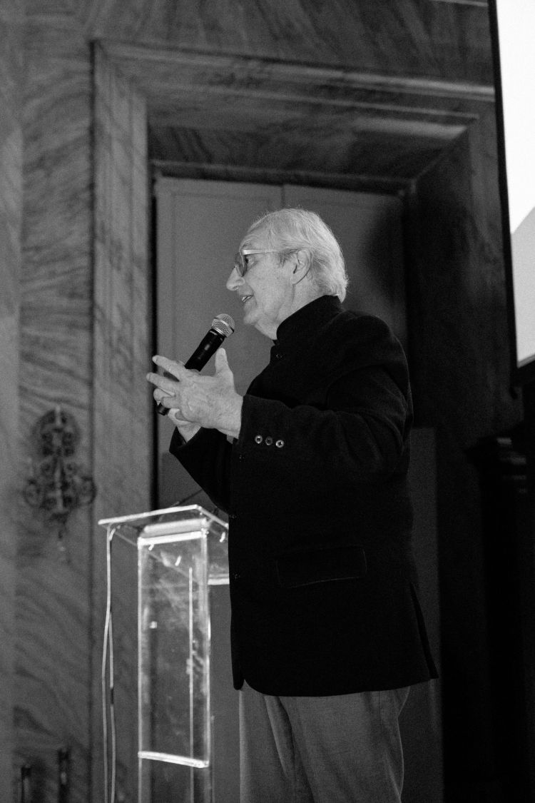 Davide Rampello, regista televisivo e direttore artistico italiano