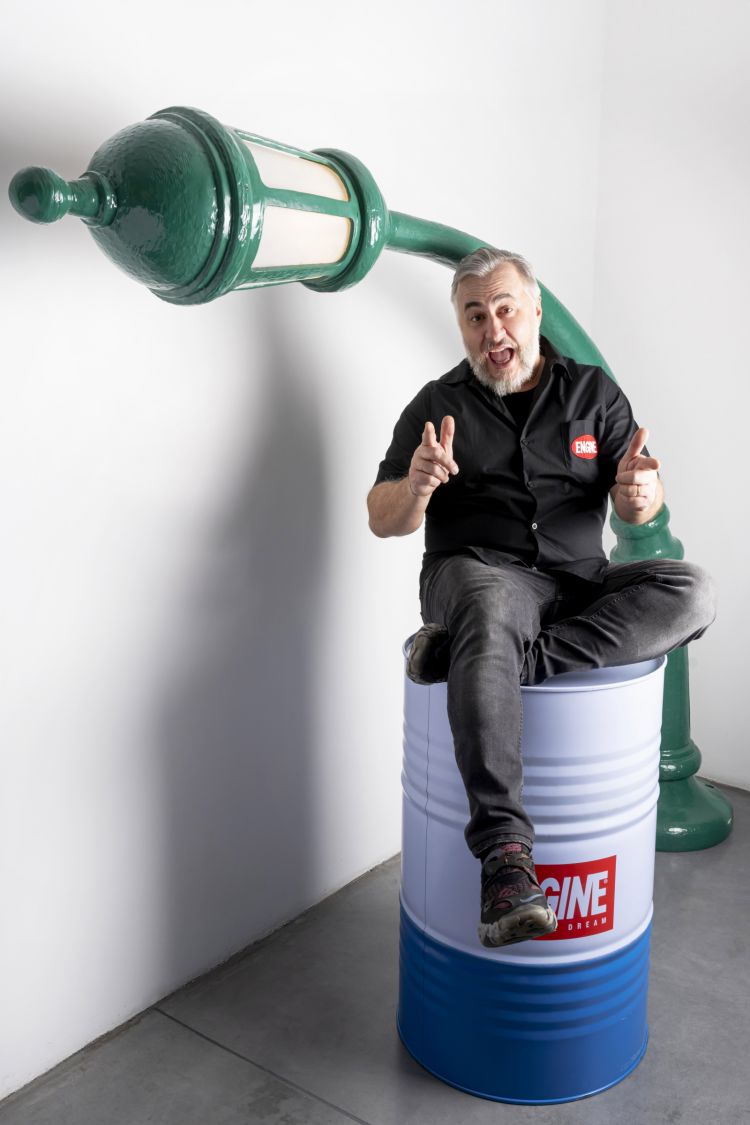 Paolo Dalla Mora, founder di Gin Engine - Foto: Brambilla - Serrani

