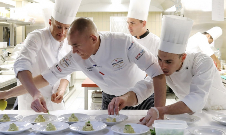 Lionello Cera, chef di Antica Osteria Cera a Cam