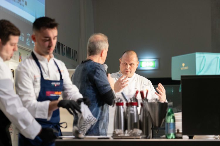 L'intervento dello chef di Da Vittorio