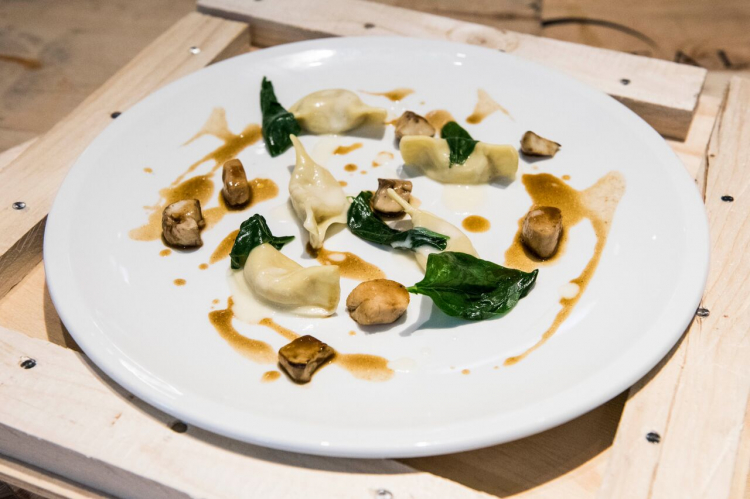 I Casoncelli di polenta e coniglio di Bobo Cerea
