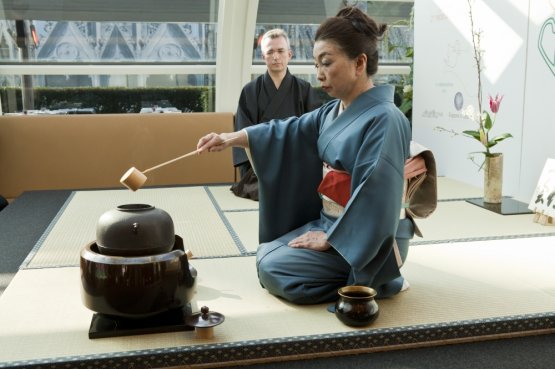 La Cerimonia Giapponese del Tè