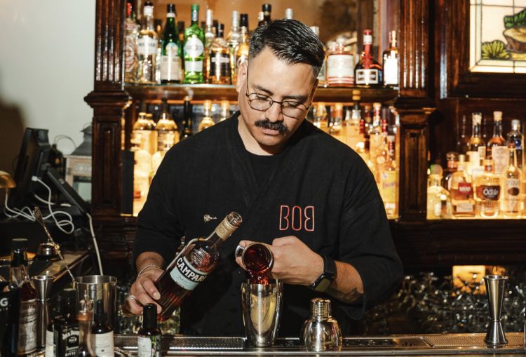 César Araujo, del Bob - The Other Side milanese, 