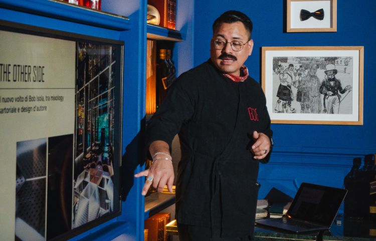 Araujo&nbsp;durante uno dei suoi&nbsp;talk
