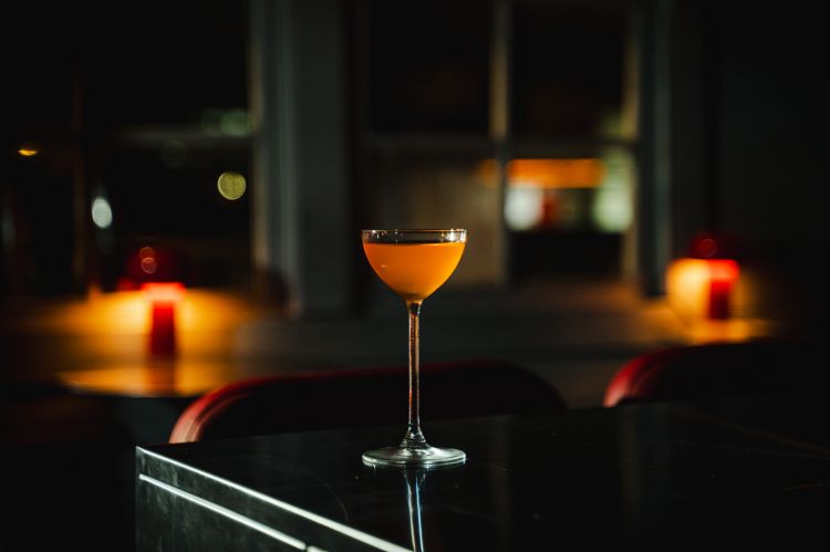 Uno dei cocktail proposti da&nbsp;C&eacute;sar Araujo
