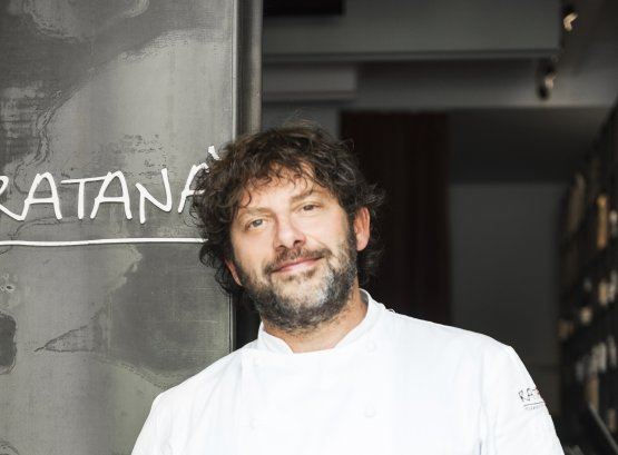 Cesare Battisti, chef del ristorante Ratanà
