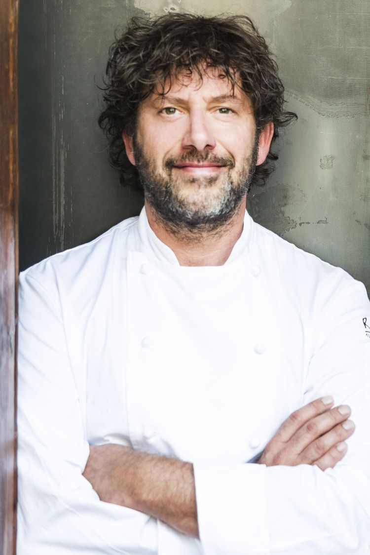 Cesare Battisti è lo chef del ristorante Ratanà, a Milano
