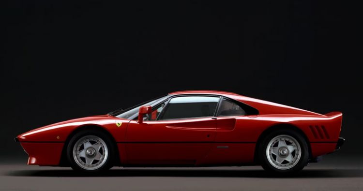 La GTO 288, del 1984, è la prima Supercar della s