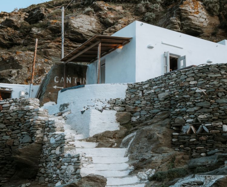 Cantina, Sifnos
