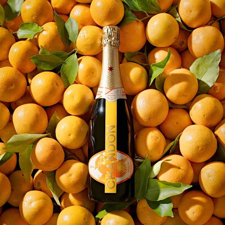 Il nuovo aperitivo Chandon Garden Spritz, present