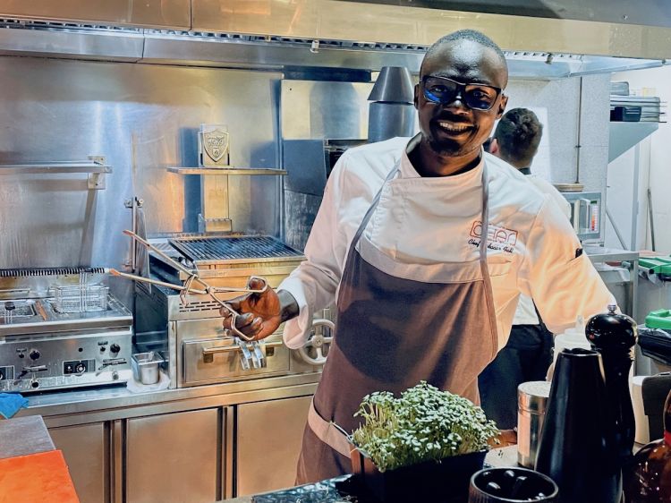 Babacar Fall, 32enne senegalese della capitale Dak