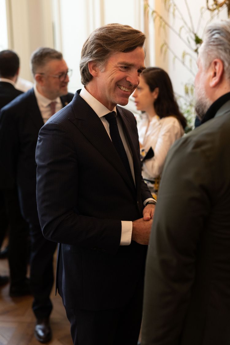 Dal 2017 Charles-Armand de Belenet è amministratore delegato del marchio
