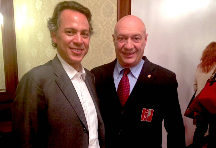 Marc Hochar e Vito Intini
