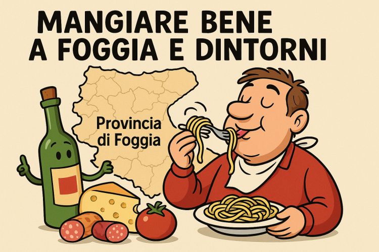 Mangiare bene a Foggia e dintorni
