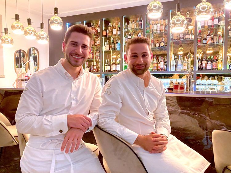 Robert Moretti e Matteo Corridori