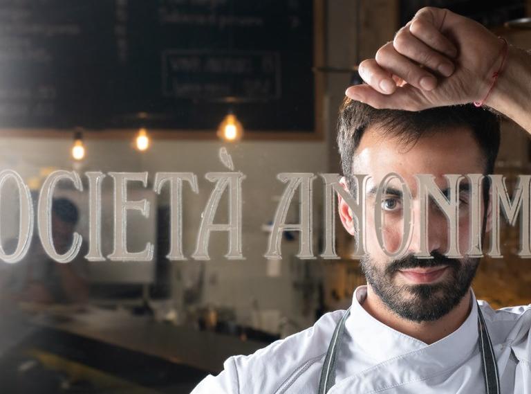 Lo chef della Società Anonima di Perugia
