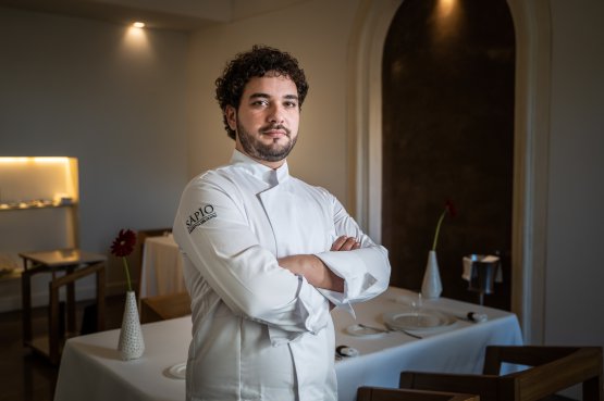 Lo chef Alessandro Ingiulla
