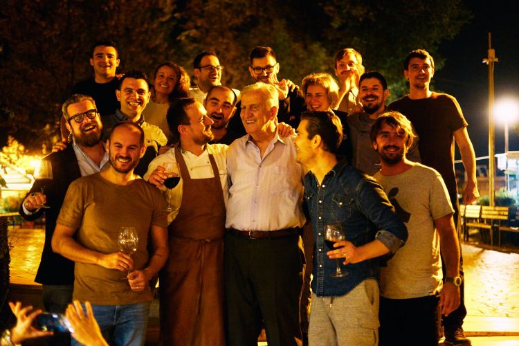 Chef albanesi insieme per Reinventing Albanian Cuisine