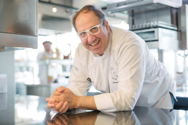 Lo chef Andrea Fusco del Giuda Ballerino!

