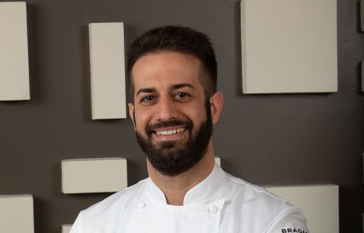 Chef Andrea Pasqualucci, 30 anni

