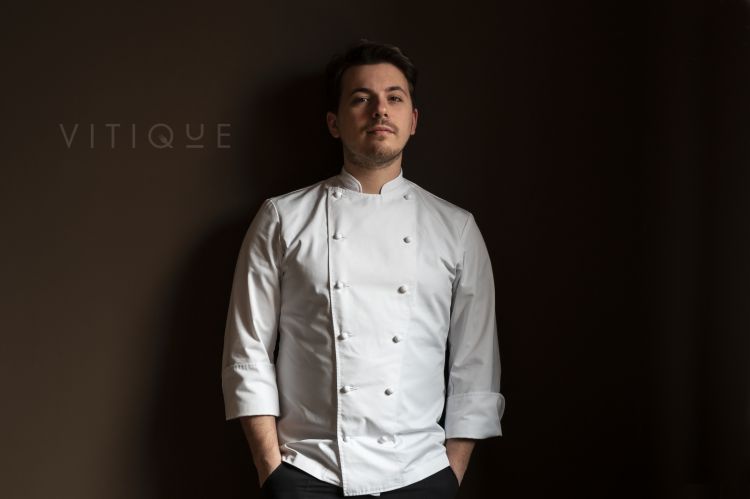 Lo chef Antonio Guerra
