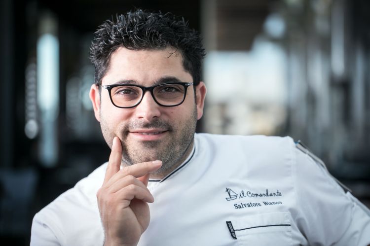 Lo chef Salvatore Bianco
