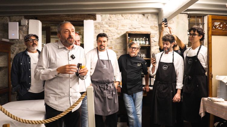 Una cena targata Tempi di Recupero
