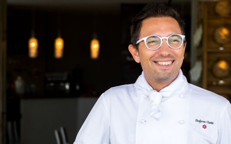 Stefano Ciotti, 48 anni, riminese, chef del ristor