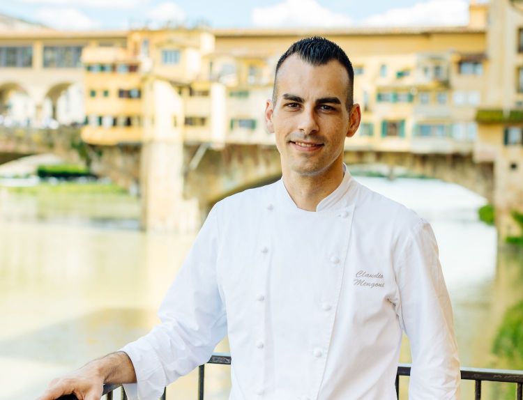 Lo chef Claudio Mengoni
