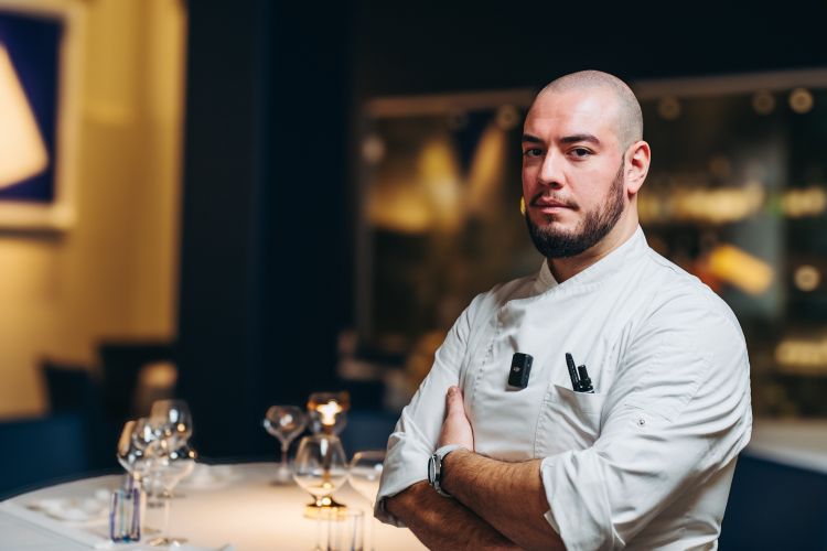 Chef Denny Lodi Rizzini