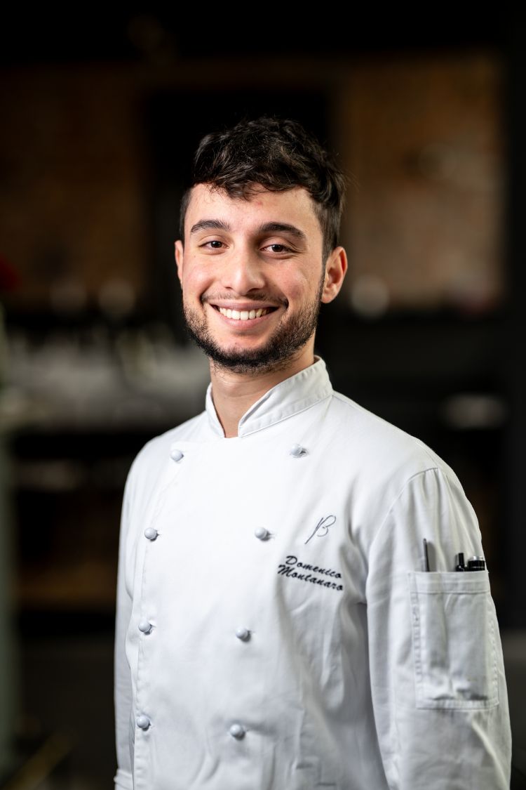 Lo chef Domenico Montanaro
