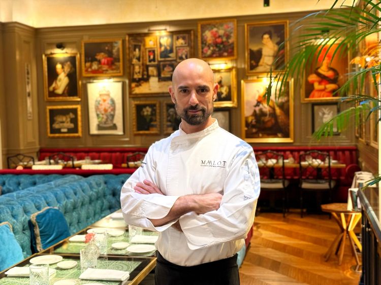 Lo chef Domenico Boschi
