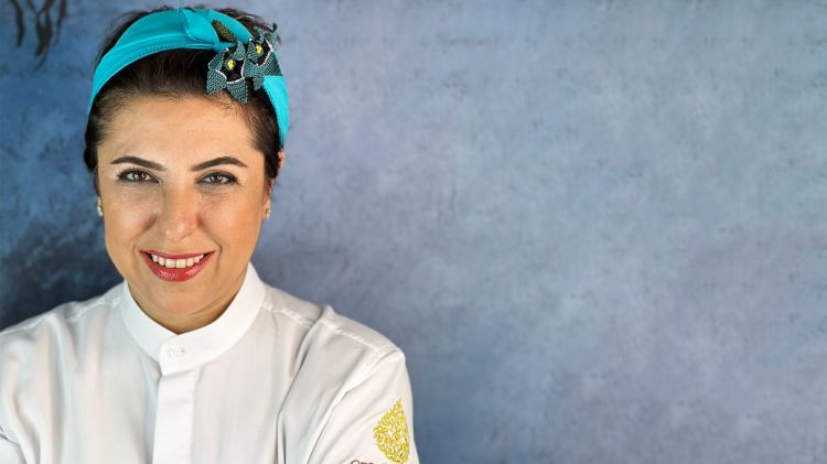 La chef turca Ebru Baybara
