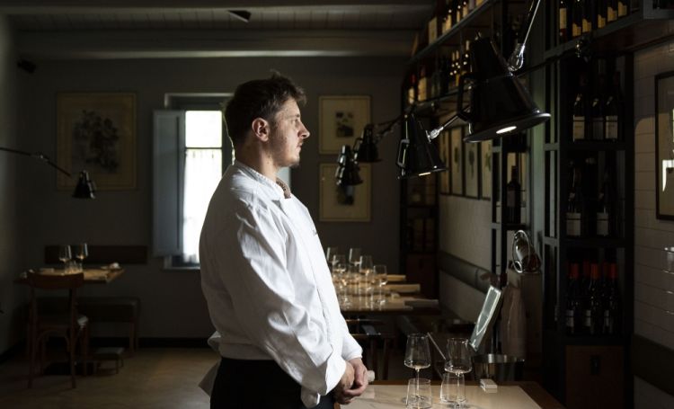 Lo chef, Enrico Pistoletti