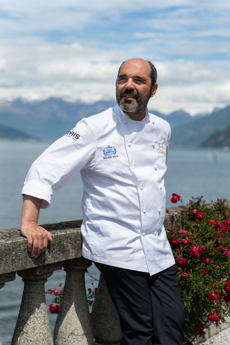 Lo chef Ettore Bocchia
