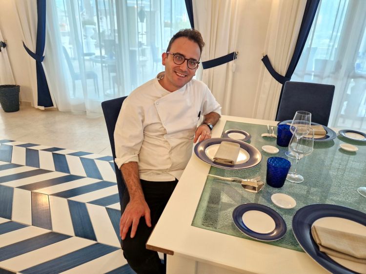 Chef Francesco Scotto
