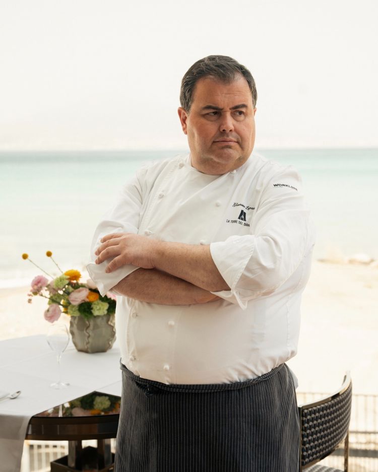 Lo chef Gennaro Esposito

