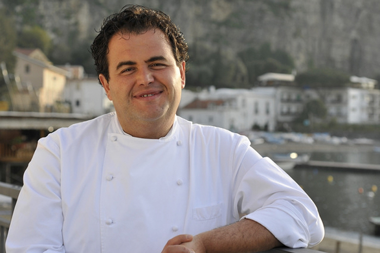 Lo chef Gennaro Esposito
