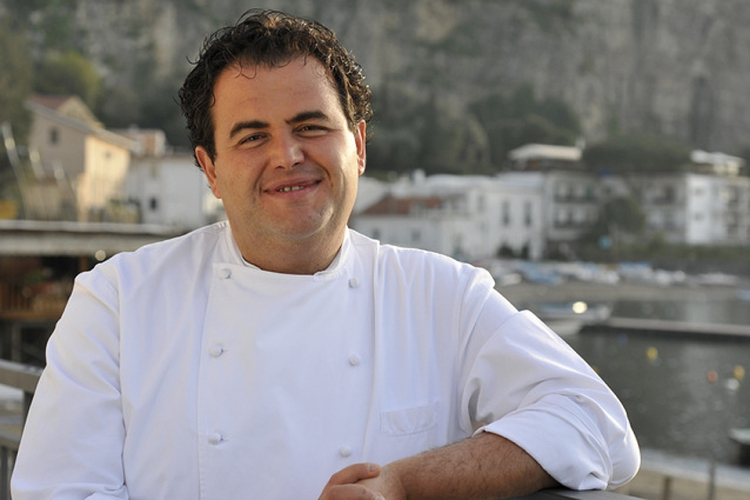 Lo chef Gennaro Esposito
