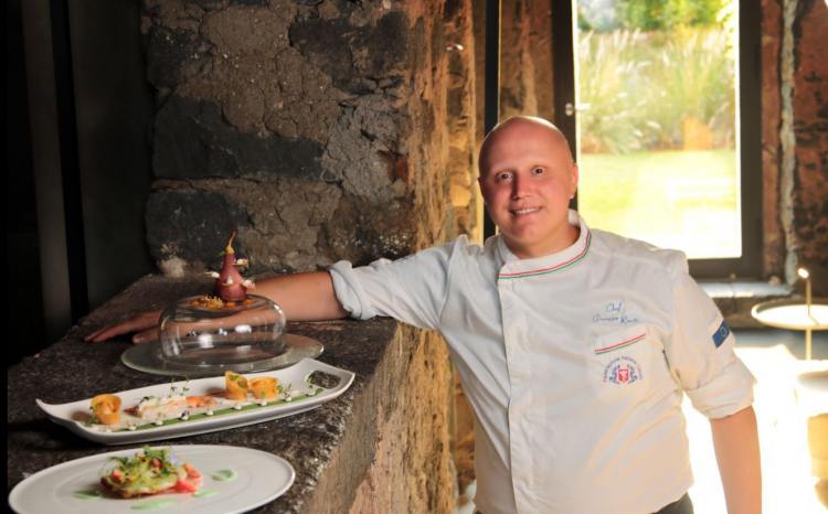 Giuseppe Raciti, chef dello Zash di Riposto (Cata