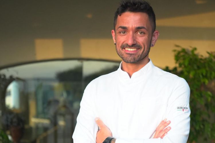 Domenico Perna, chef del ristorante Il Cappero