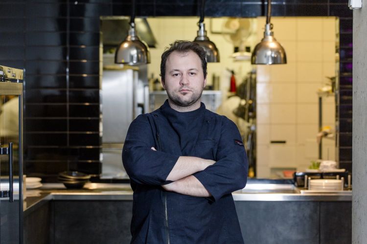 Chef Andrius Kubilius
