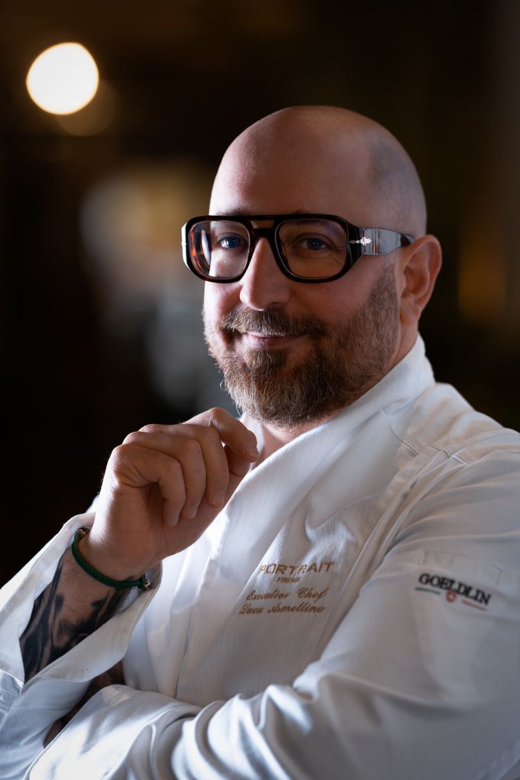 Chef Luca Armellino, l'artefice del nuovo percorso intrapreso da Caffè dell'Oro