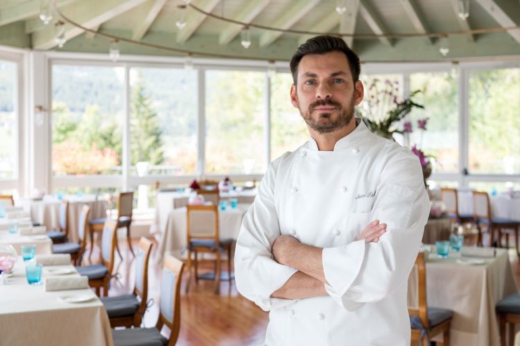 Lo chef Marco Pinelli
