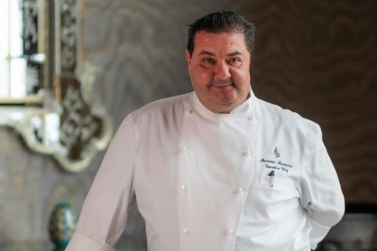 Massimo Mantarro, classe 1971, è l'executive chef del San Domenico Palace, a Four Seasons Hotel di Taormina (Me)